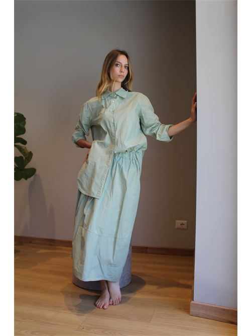Gonna in cotone con coulisse DIECI MINUTI | 10593